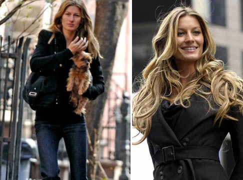 Dieta celebrit: Gisele Bundchen