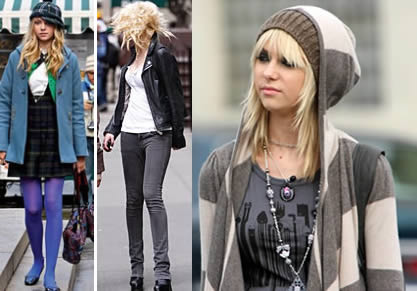 Dieta celebrit: Gossip Girl - Taylor Momsen - Jenny