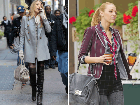 Look da star: Blake Lively - Gossip Girl