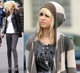 Dieta celebrit: Gossip Girl - Taylor Momsen - Jenny