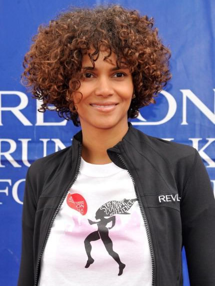 Acconciatura da star: Halle Berry