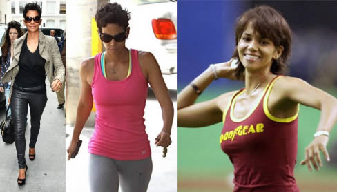 Esercizi dalle Celebrit: Halle Berry