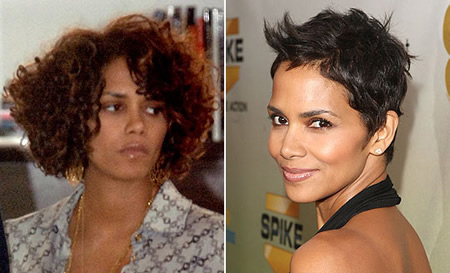 Celebrit senza trucco: Halle Berry senza trucco