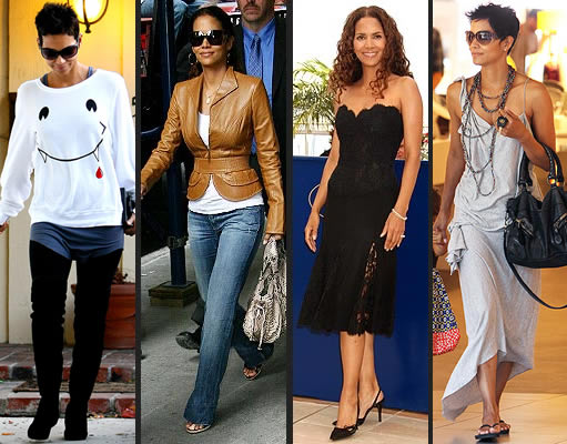 Look da star: Halle Berry