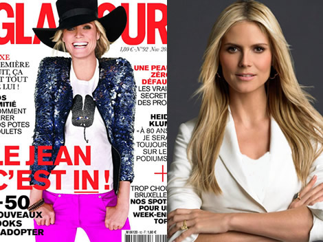 Dieta celebrità: Heidi Klum modello top