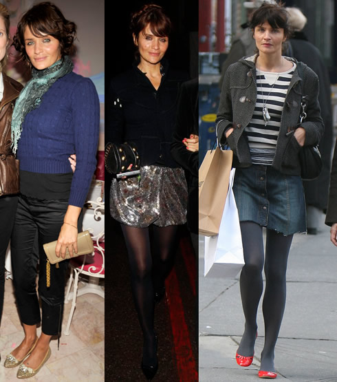 Look da star: Helena Christensen Stile