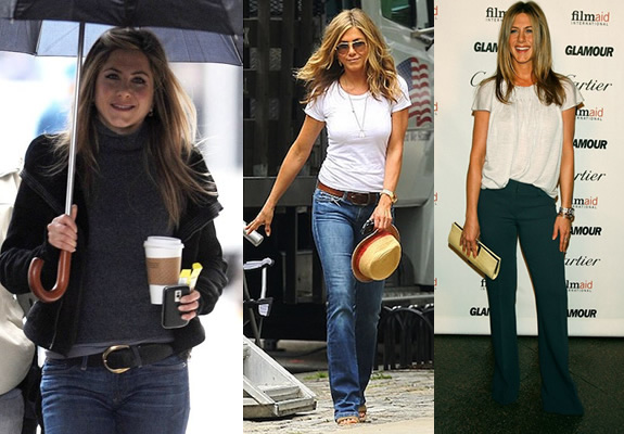 Look da star: Look di Jennifer Aniston