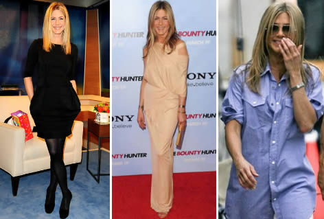 Look da star: Jennifer Aniston