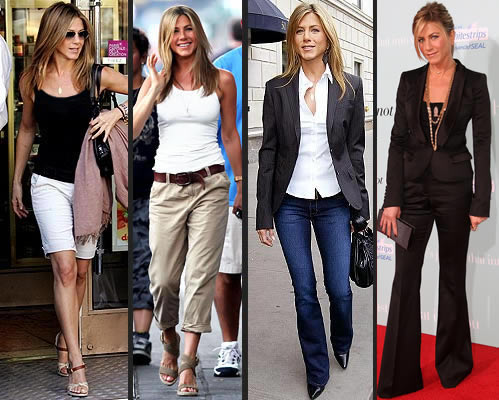 Look da star: Jennifer Aniston Stile