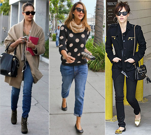 Look da star: Jessica Alba stile