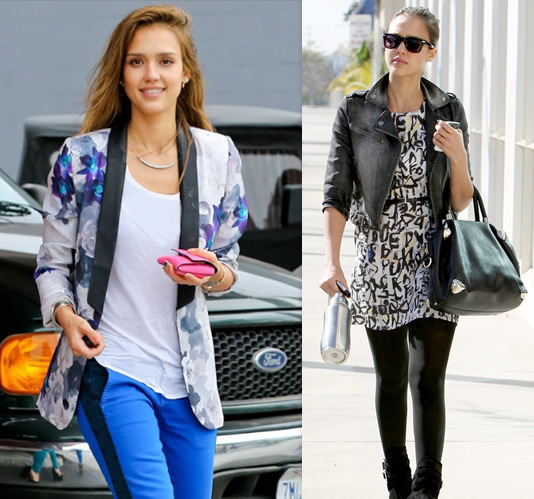 Look da star: Jessica Alba