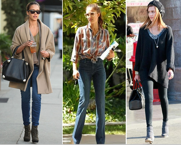 Look da star: Jessica Alba