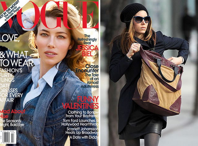 Dieta celebrit: Jessica Biel