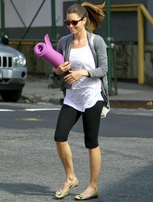 Esercizi dalla star: Jessica Biel