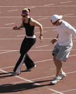 Esercizi per perdere peso: Jessica Biel