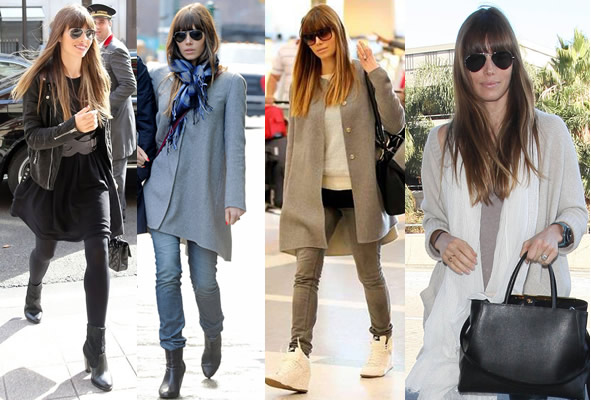 Look da star: Look di Jessica Biel