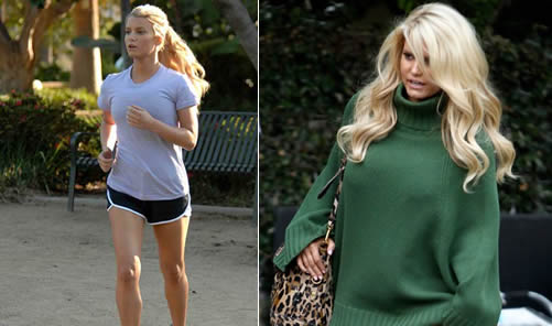 Dieta celebrit: Jessica Simpson