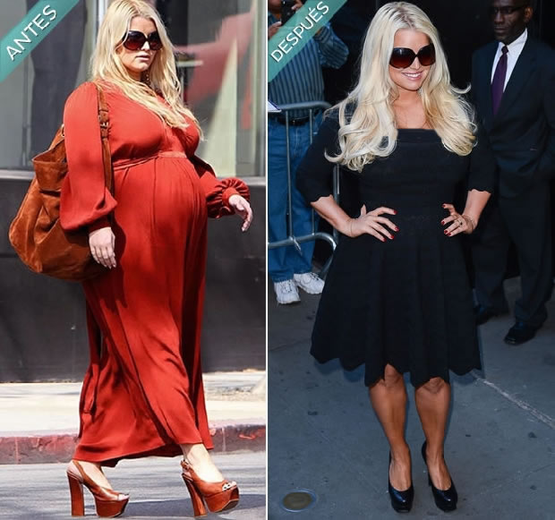 Dieta celebrit: Jessica Simpson in sovrappeso