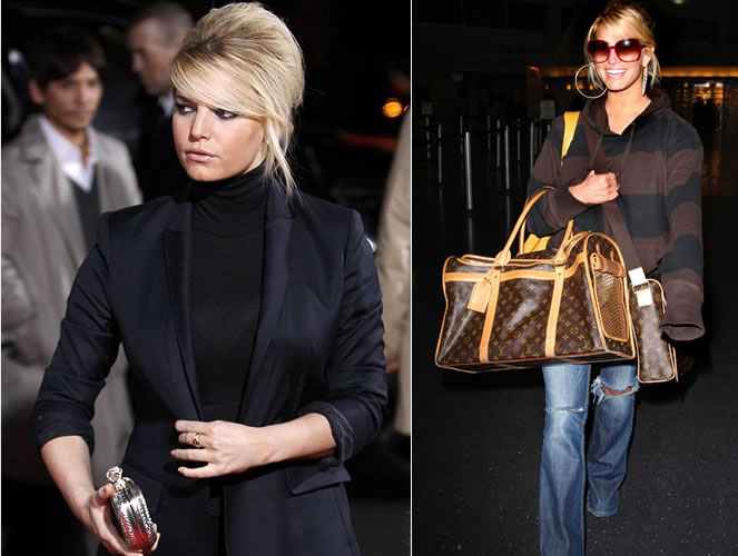 Dieta celebrit: Look di Jessica Simpson