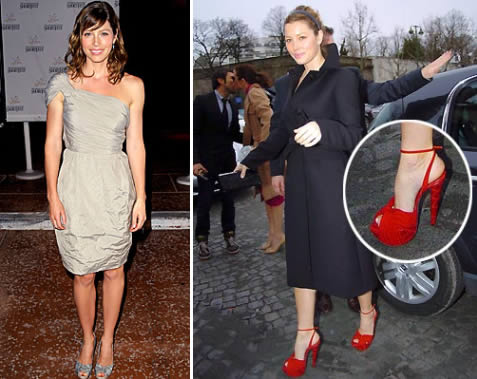 Look da star: Jessica Biel