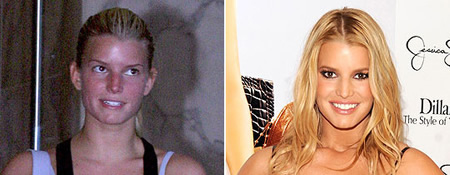 Trucco delle Celebrità: Jessica Simpson senza trucco