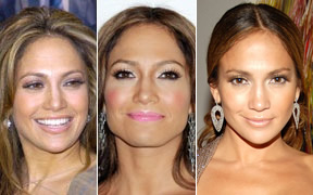 Trucco delle Celebrità: Jennifer Lopez