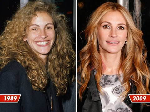 Acconciatura da star: L'acconciatura di Julia Roberts