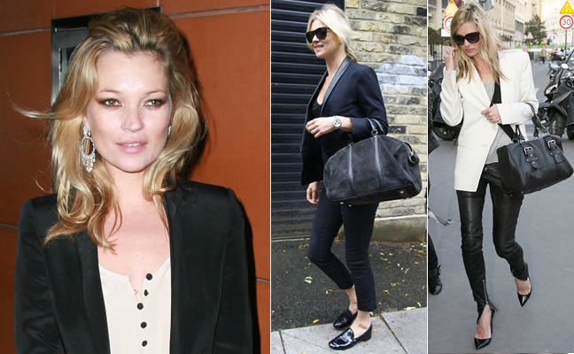 Dieta celebrit: Look di Kate Moss