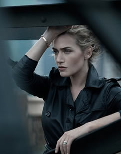 Esercizi per perdere peso: Kate Winslet