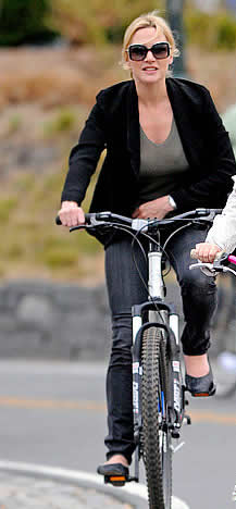 Esercizi per perdere peso: Kate Winslet Instyle