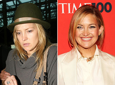 Celebrit senza trucco: Kate Hudson senza trucco