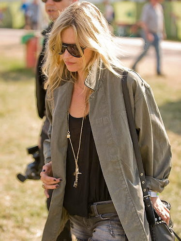 Look da star: Kate Moss