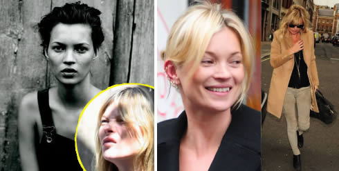 Trucco delle Celebrità: Kate Moss senza trucco
