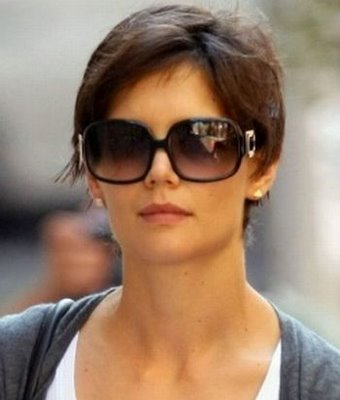 Occhiali da sole XXL: Consigli di bellezza di Katie Holmes