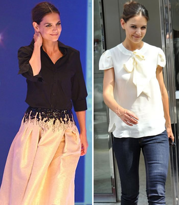 Look da star: Katie Holmes