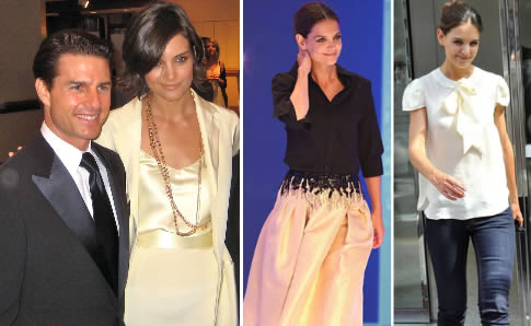 Look da star: Katie Holmes - Tom Cruise