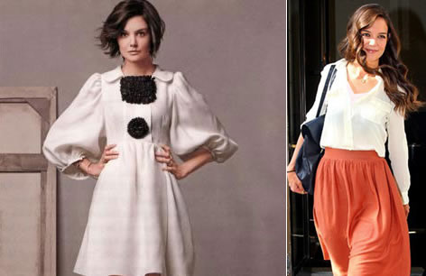 Look da star: Katie Holmes Stile