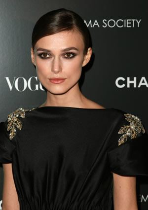 Bellezza da star: Consigli di bellezza di Keira Knightley