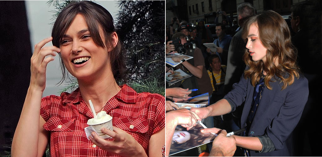 Dieta celebrit: Keira Knightley