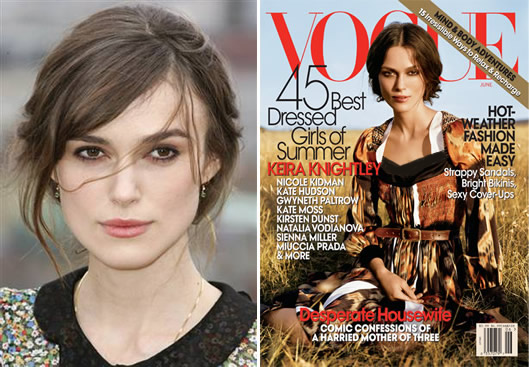 Dieta celebrit: Keira Knightley