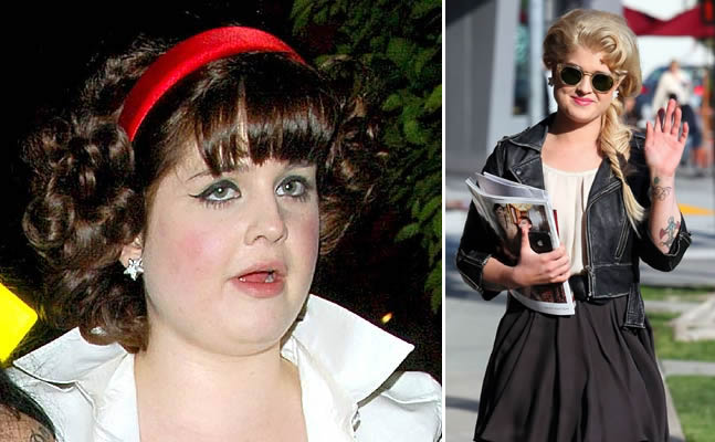 Dieta celebrit: Kelly Osbourne