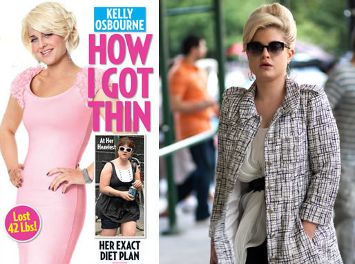 Dieta celebrit: Kelly Osbourne