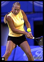 Esercizi per perdere peso: Anna Kounikova tennis