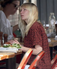 Dieta delle celebrit: Kirsten Dunst