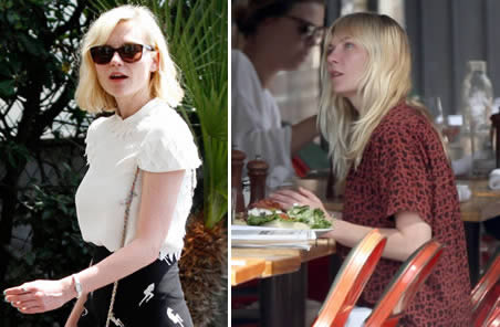 Dieta delle celebrit: Kirsten Dunst