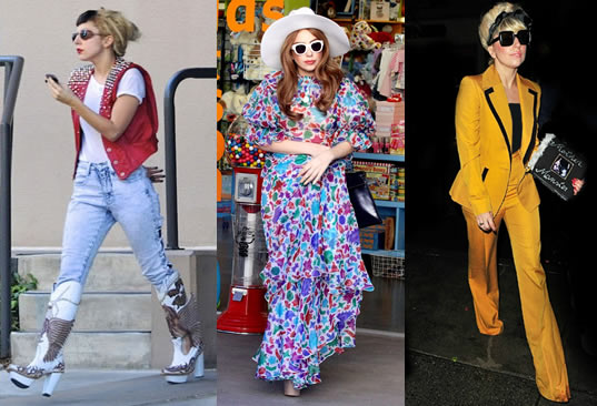 Look da star: Lady Gaga