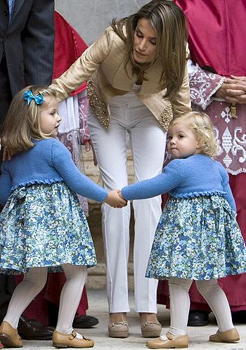 Dieta celebrit: Letizia Ortiz - Leonor e Sofia