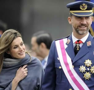 Celebrit: Regina Letizia Ortiz - Felipe de Borbón