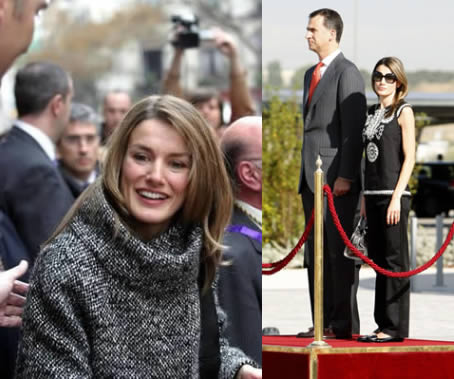 Look da star: Letizia Ortiz