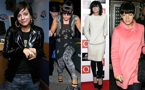 Look da star: Lily Allen